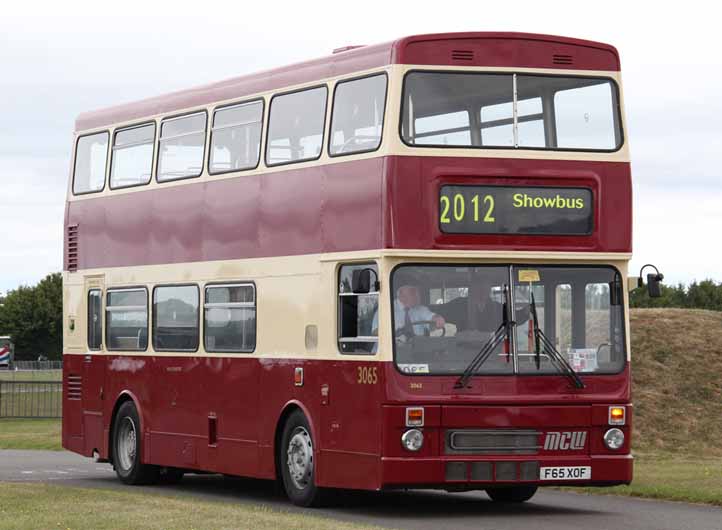 Coventry City Transport TWM MCW Metrobus 3065